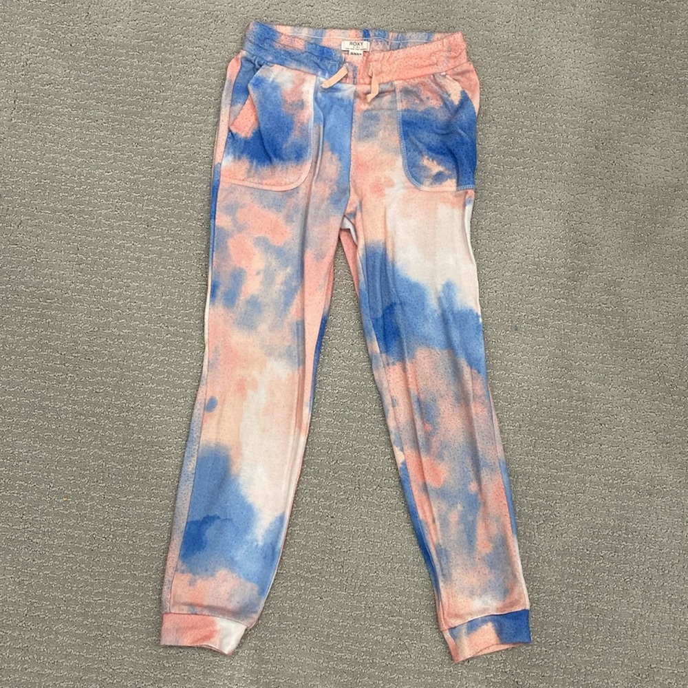 Girls Roxy Tie-Dye Lounge Pants